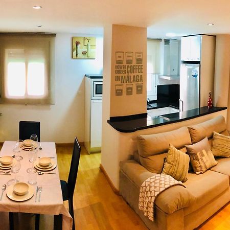 Apartamento Malagueta Málaga Exteriör bild