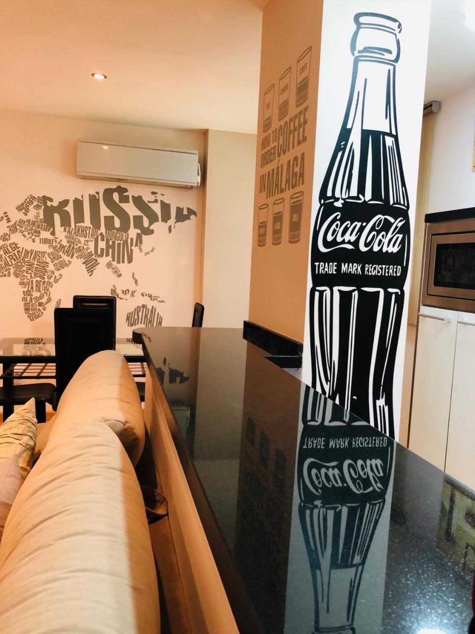 Apartamento Malagueta Málaga Exteriör bild