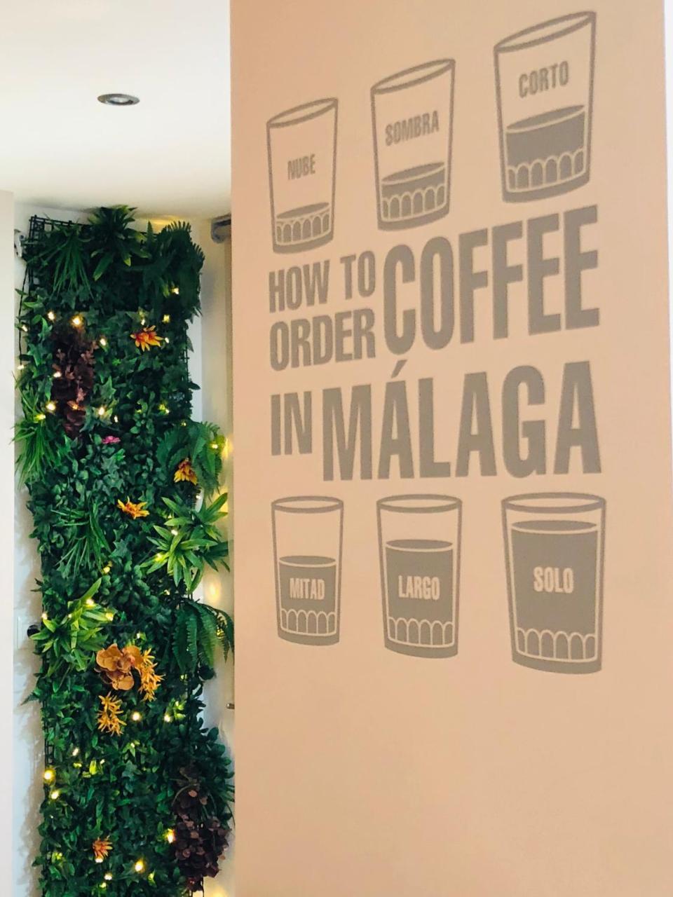 Apartamento Malagueta Málaga Exteriör bild